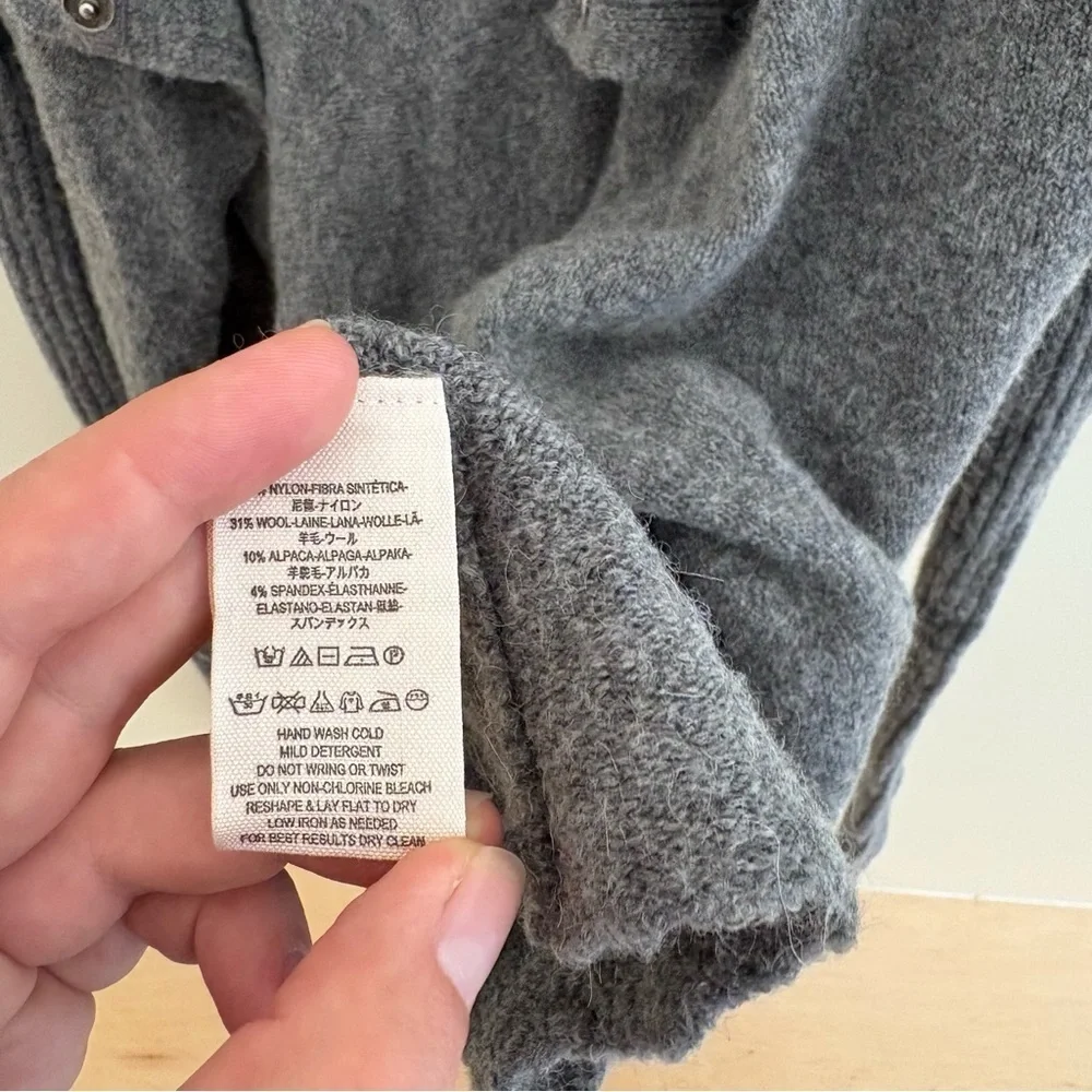 Free People Wool Blend Cardigan